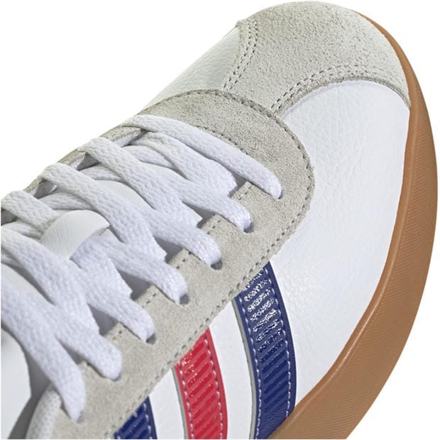 Wht/Blue/Red - adidas - VL Court 3.0 Shoes Mens