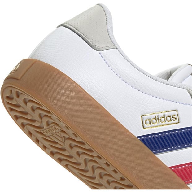 Wht/Blue/Red - adidas - VL Court 3.0 Shoes Mens