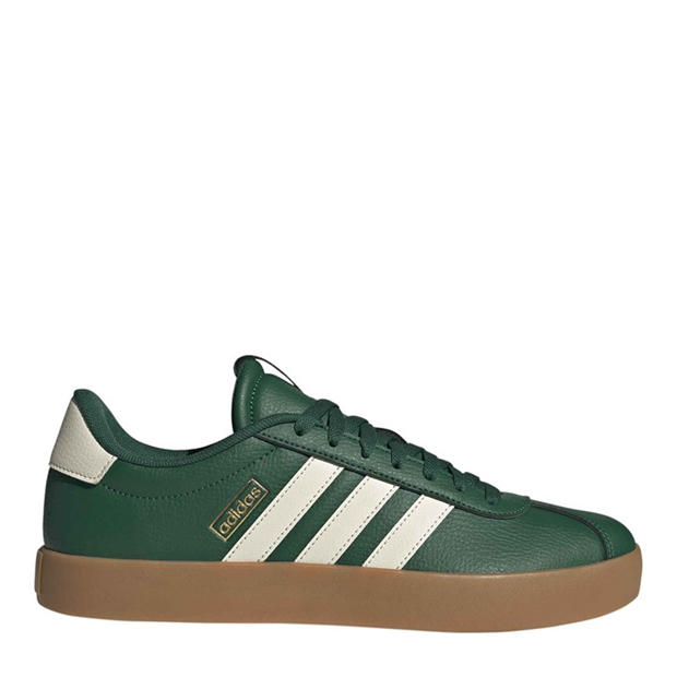 Green/White - adidas - VL Court 3.0 Shoes Mens