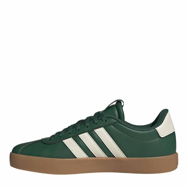 Green/White - adidas - VL Court 3.0 Shoes Mens