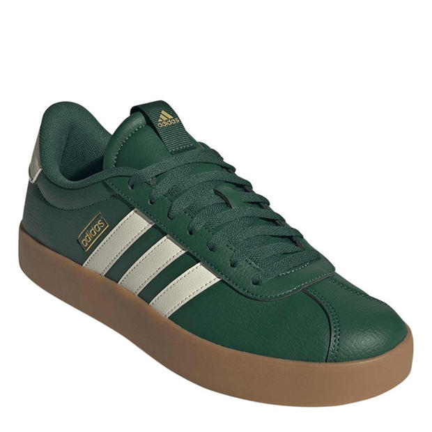 Green/White - adidas - VL Court 3.0 Shoes Mens