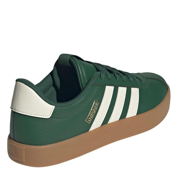 Green/White - adidas - VL Court 3.0 Shoes Mens