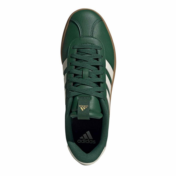 Green/White - adidas - VL Court 3.0 Shoes Mens