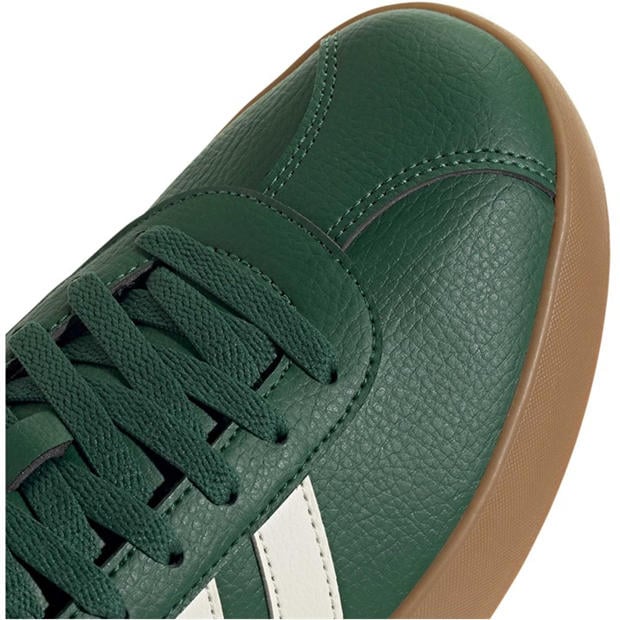 Green/White - adidas - VL Court 3.0 Shoes Mens