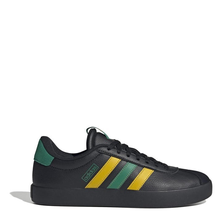 Adidas Men's Black Vl Court 3.0 Shoes in Size 11, Sports Direct
