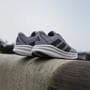 Silv/Carbon/Blk - adidas - Galaxy 7 Mens Running Shoes