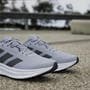 Silv/Carbon/Blk - adidas - Galaxy 7 Mens Running Shoes