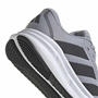 Silv/Carbon/Blk - adidas - Galaxy 7 Mens Running Shoes