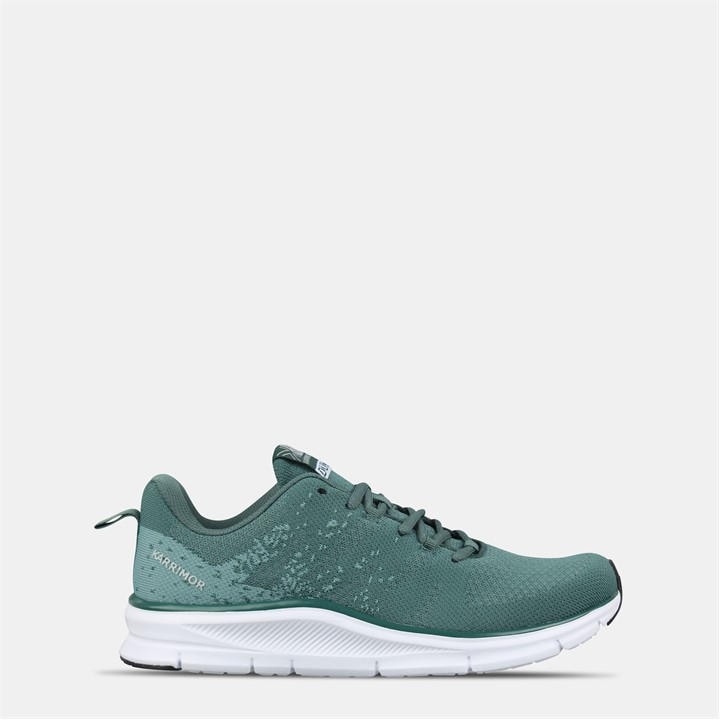 Karrimor Men's Green Duma 6 Running Shoes in Size 7, Sports Direct