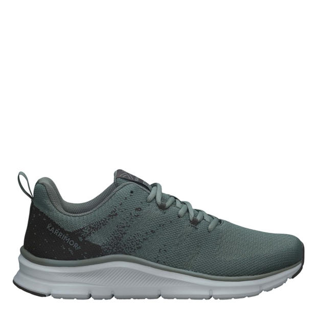 Green/Off white - Karrimor - Duma 6 Running Shoes Mens