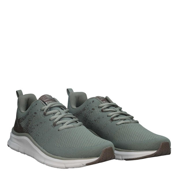 Green/Off white - Karrimor - Duma 6 Running Shoes Mens