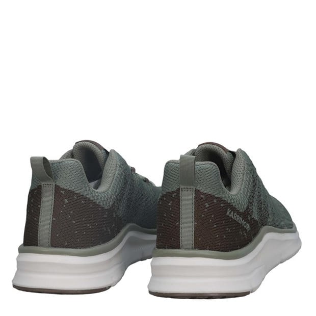 Green/Off white - Karrimor - Duma 6 Running Shoes Mens