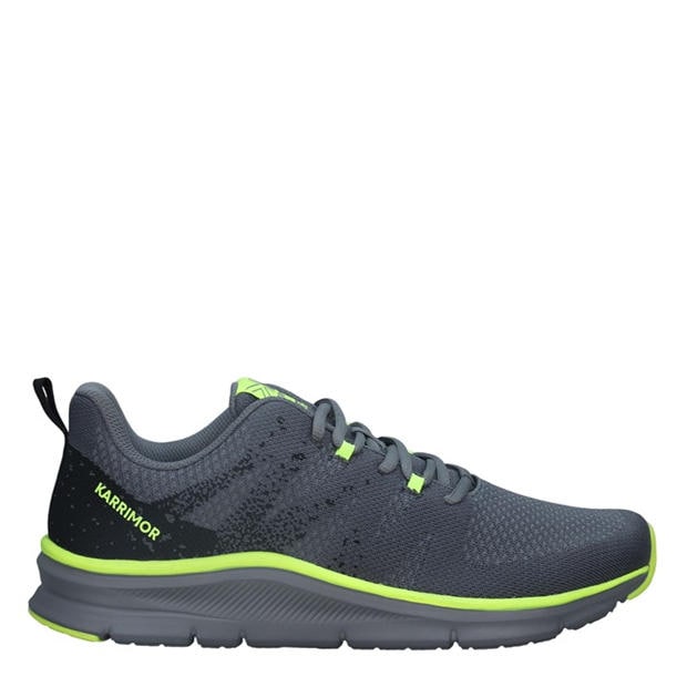 Black/Lime - Karrimor - Duma 6 Running Shoes Mens