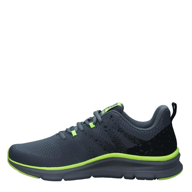 Black/Lime - Karrimor - Duma 6 Running Shoes Mens