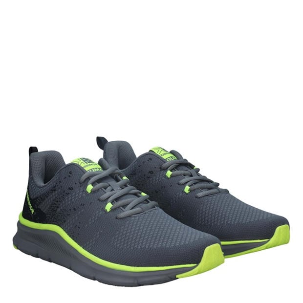 Black/Lime - Karrimor - Duma 6 Running Shoes Mens
