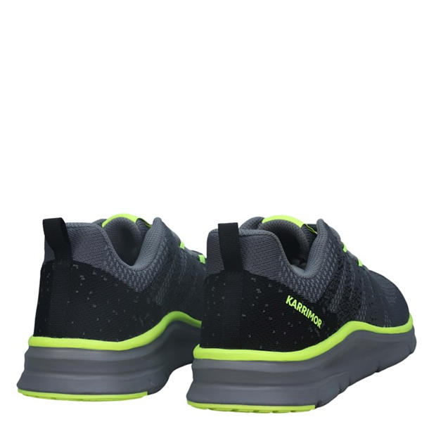 Black/Lime - Karrimor - Duma 6 Running Shoes Mens