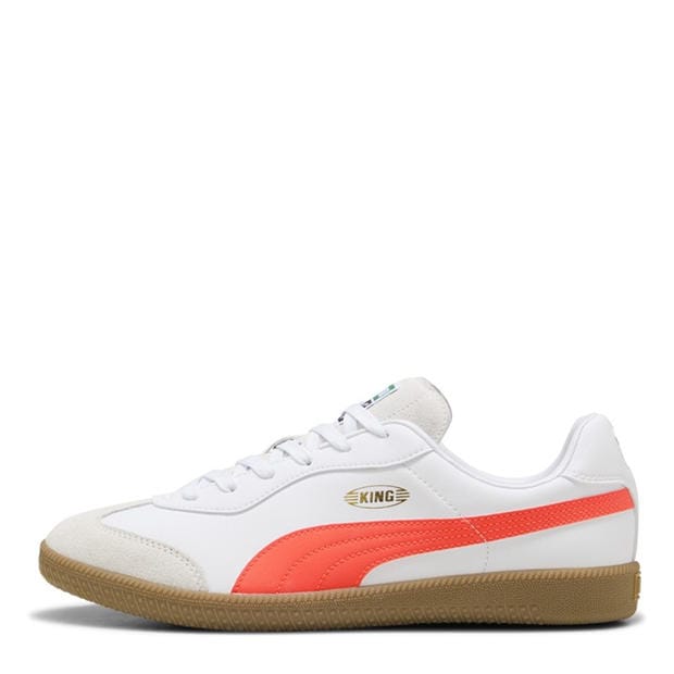 Puma White-Gl - Puma - King 21 It Low-Top Trainers Mens