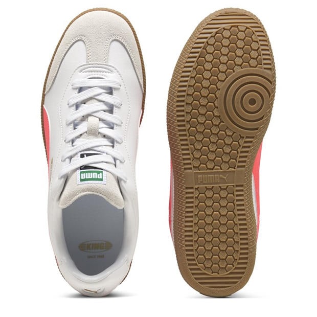 Puma White-Gl - Puma - King 21 It Low-Top Trainers Mens