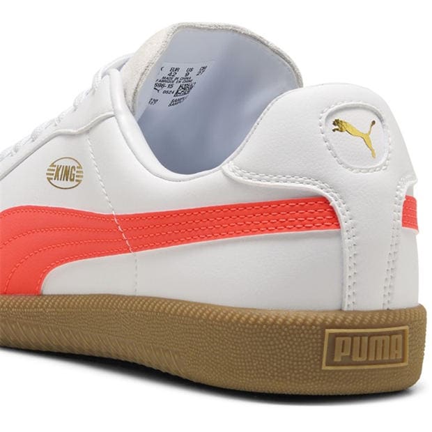 Puma White-Gl - Puma - King 21 It Low-Top Trainers Mens
