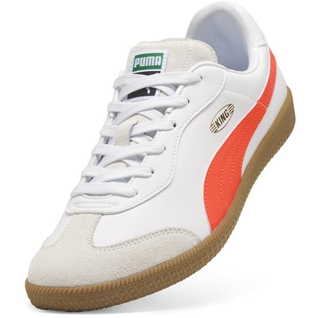 Puma White-Gl - Puma - King 21 It Low-Top Trainers Mens