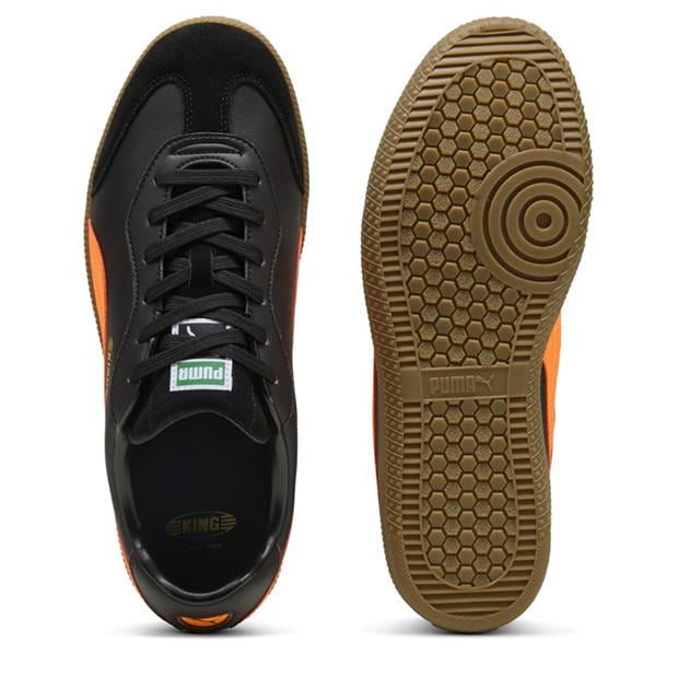 Puma Black-He - Puma - King 21 It Low-Top Trainers Mens
