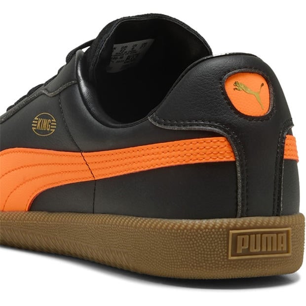 Puma Black-He - Puma - King 21 It Low-Top Trainers Mens