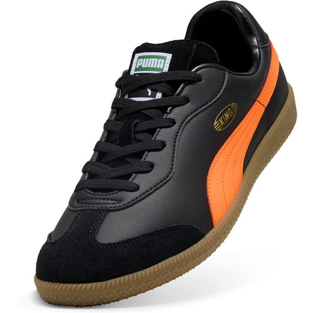 Puma Black-He - Puma - King 21 It Low-Top Trainers Mens