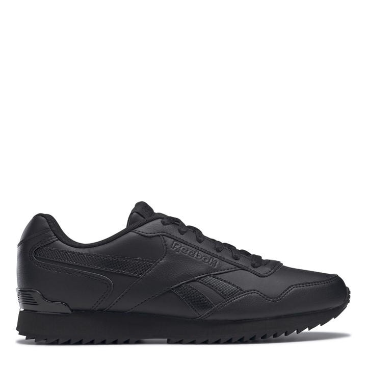 Reebok Men's Black Glide Ripple Clip Trainers in Size 7.5, Sports Direct
