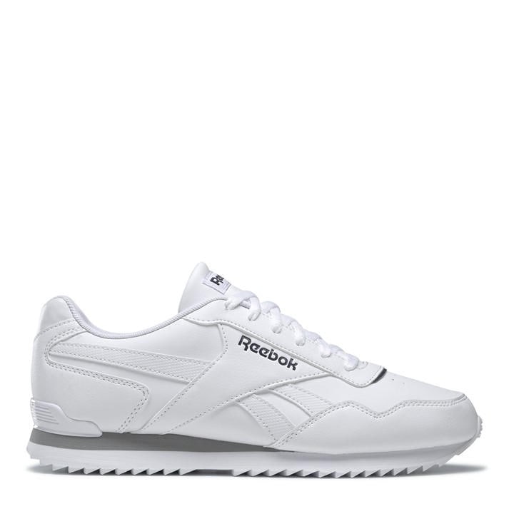 Reebok Men's White Glide Ripple Clip Trainers in Size 9, Sports Direct