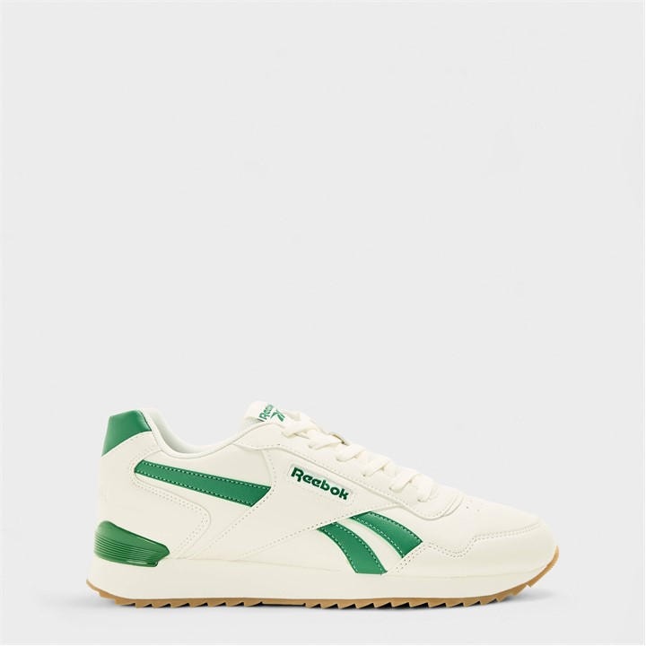 Reebok Men's White Glide Ripple Clip Trainers in Size 7, Sports Direct