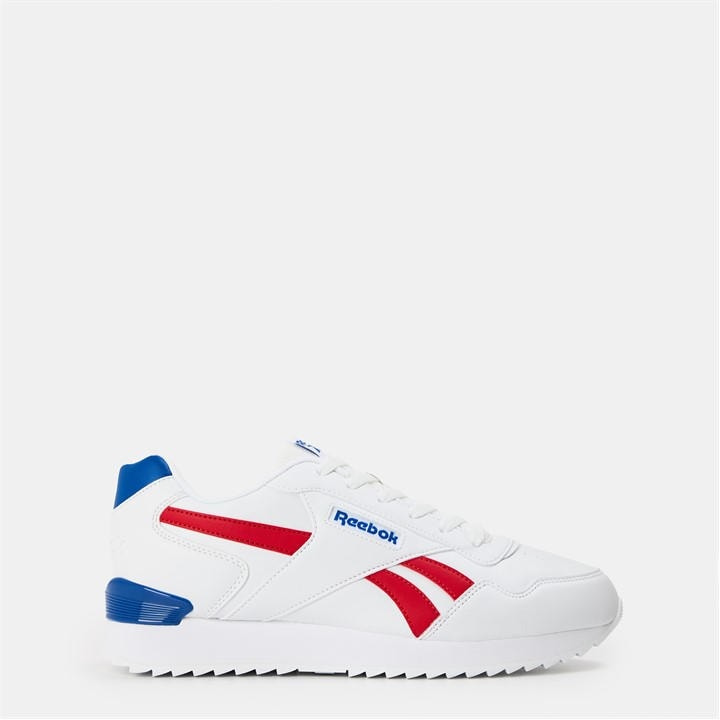 Reebok Men's White Glide Ripple Clip Trainers in Size 7, Sports Direct