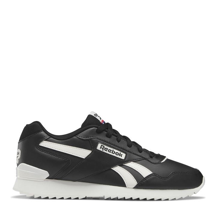 Reebok Men's Black Glide Ripple Clip Trainers in Size 7, Sports Direct