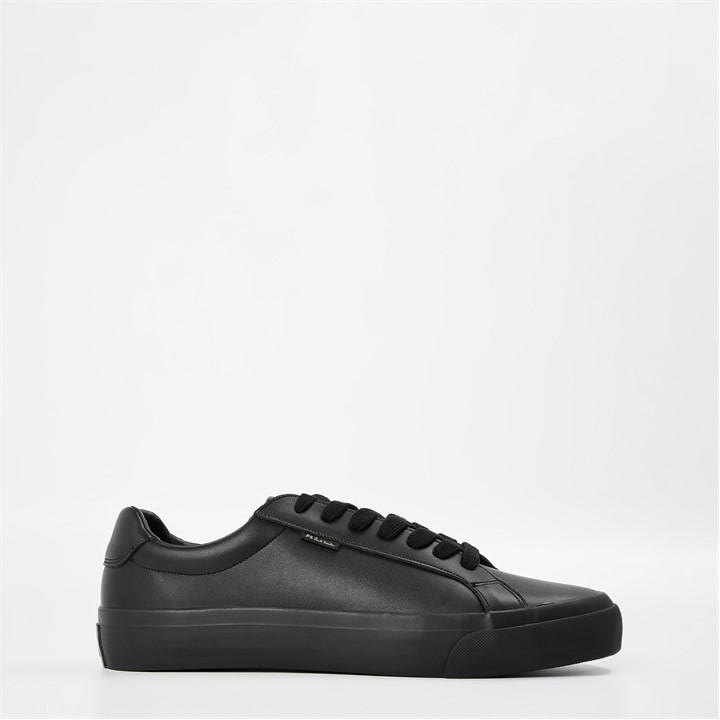 Ps Paul Smith Men's Black Amos Trainers in Size 8, Sports Direct