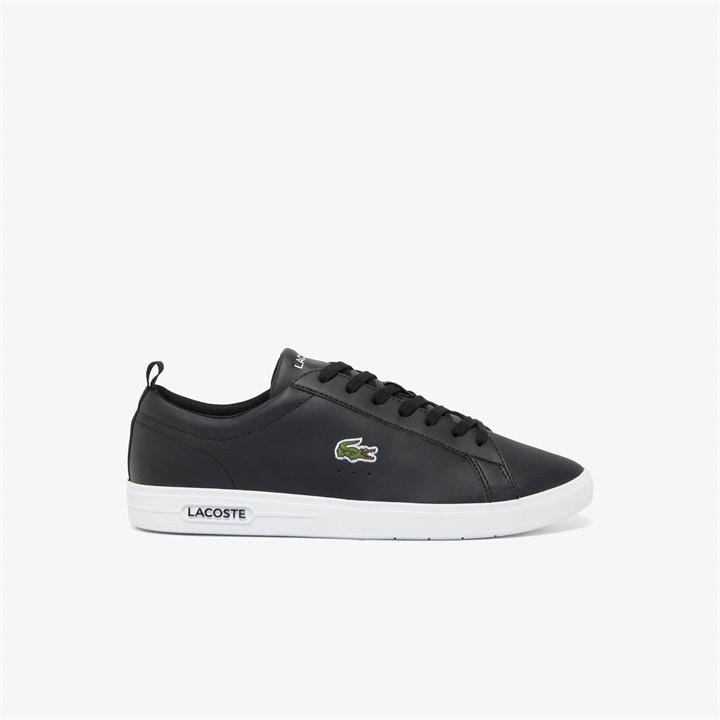 Lacoste Men's Black Court Base Low-Top Trainers in Size 6, Sports Direct