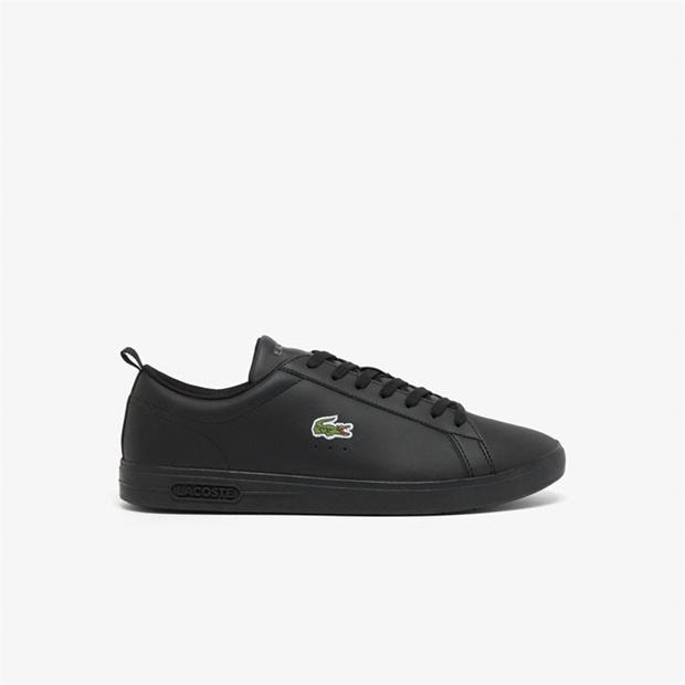 Blk/Blk 02H - Lacoste - Men's Court Base Low-Top Trainers