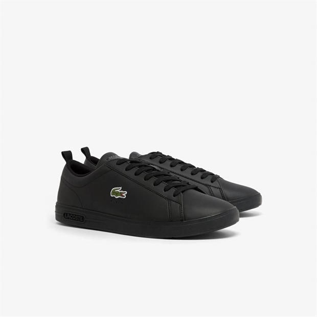 Blk/Blk 02H - Lacoste - Men's Court Base Low-Top Trainers