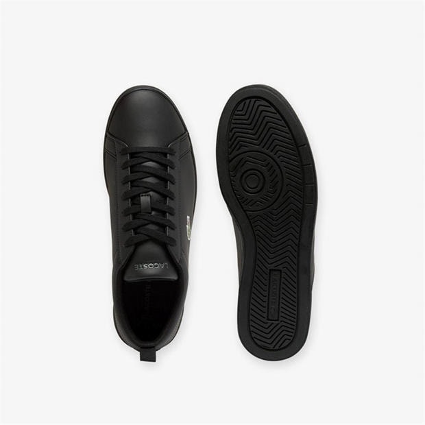 Blk/Blk 02H - Lacoste - Men's Court Base Low-Top Trainers
