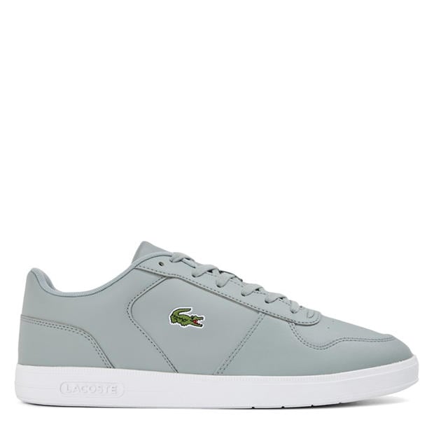 Gry/Wht 25Y - Lacoste - Men's Low-Top Trainers