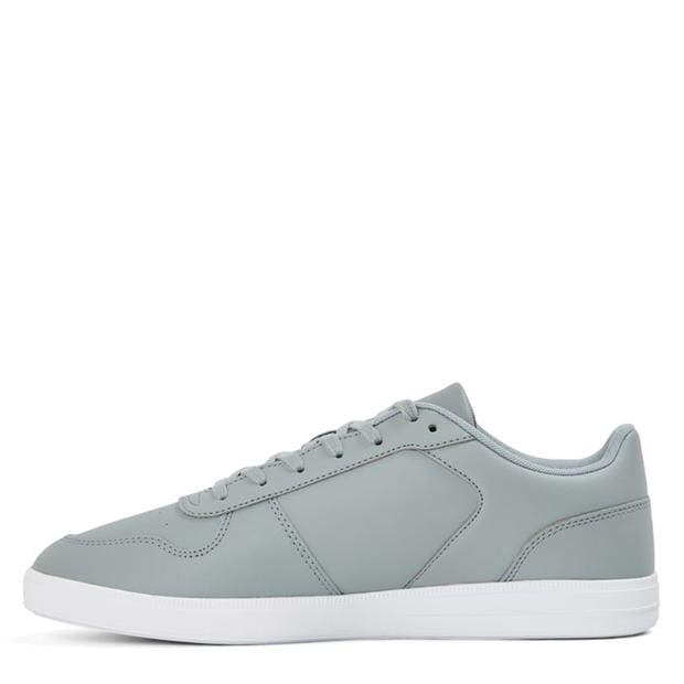 Gry/Wht 25Y - Lacoste - Men's Low-Top Trainers