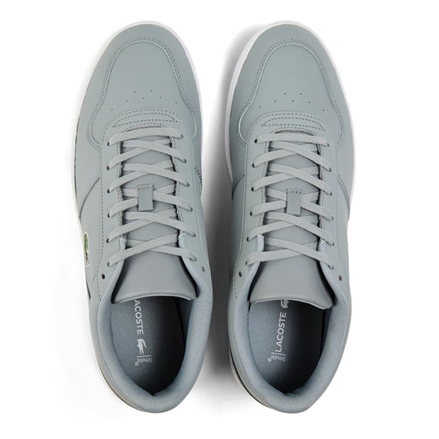 Gry/Wht 25Y - Lacoste - Men's Low-Top Trainers