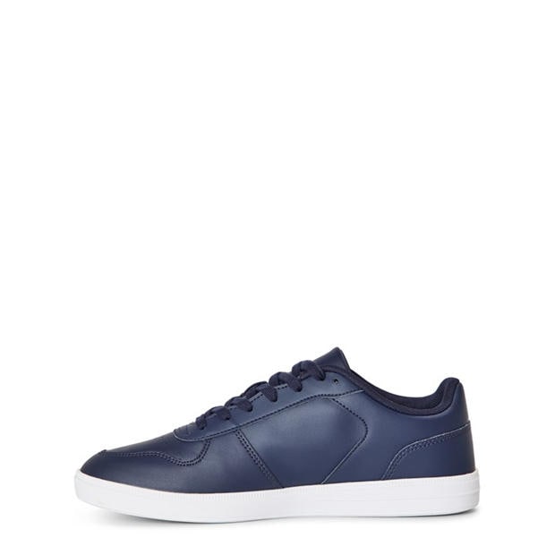 Navy/Wht 092 - Lacoste - Men's Low-Top Trainers