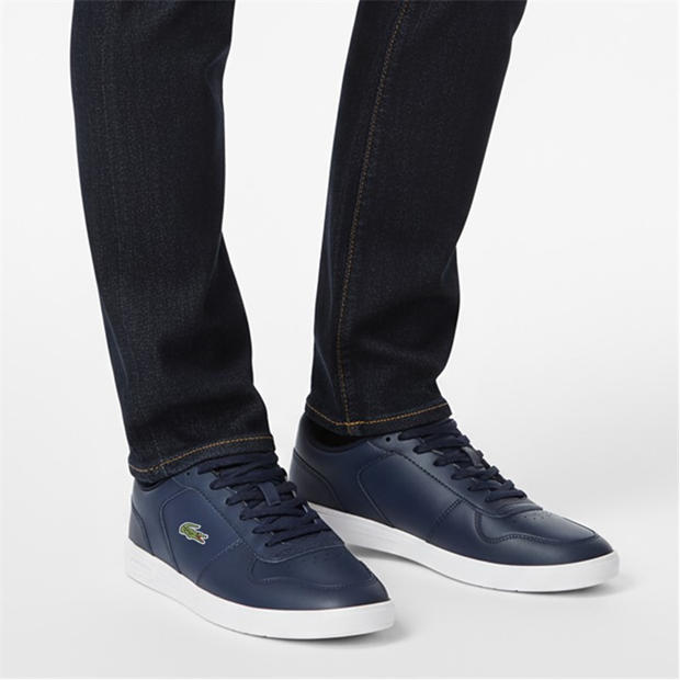 Navy/Wht 092 - Lacoste - Men's Low-Top Trainers