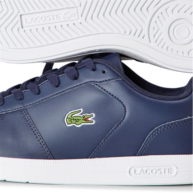 Navy/Wht 092 - Lacoste - Men's Low-Top Trainers
