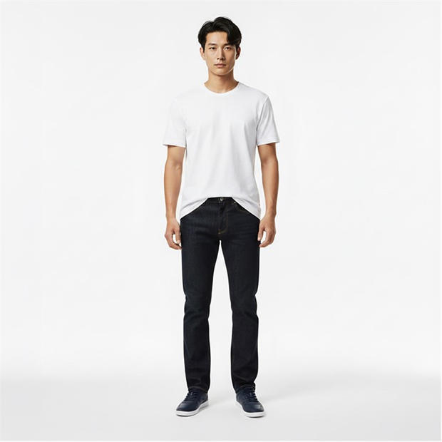 Navy/Wht 092 - Lacoste - Men's Low-Top Trainers