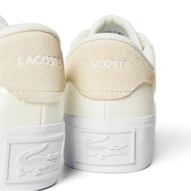 Off Wht/Wht - Lacoste - Ziane Platform Trainers