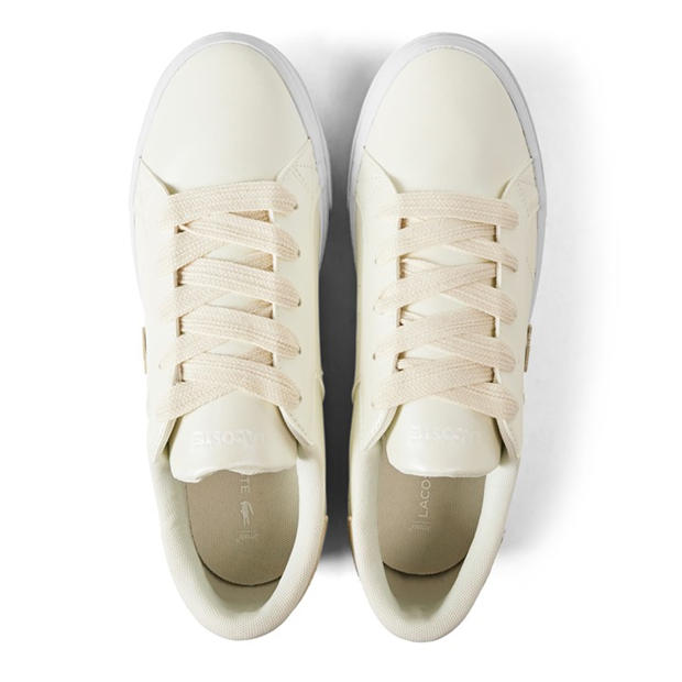 Off Wht/Wht - Lacoste - Ziane Platform Trainers