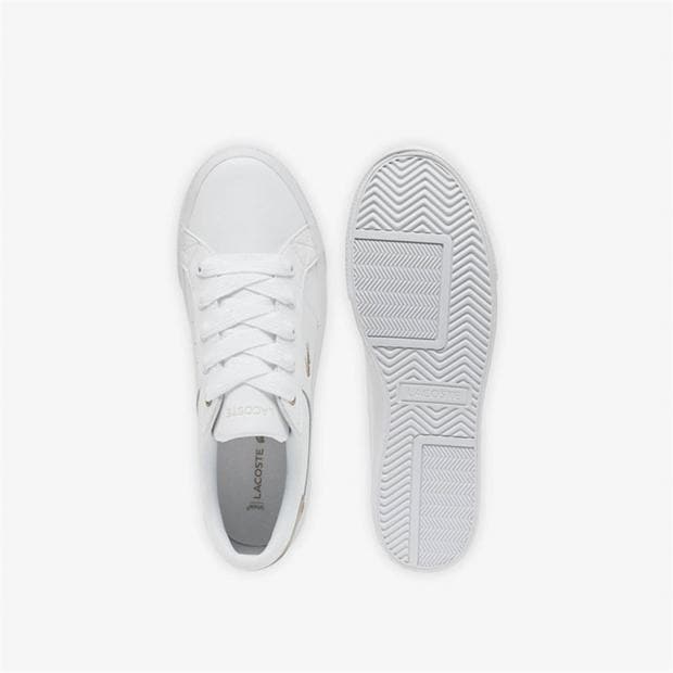 Wht/Brz - Lacoste - Ziane Platform Trainers