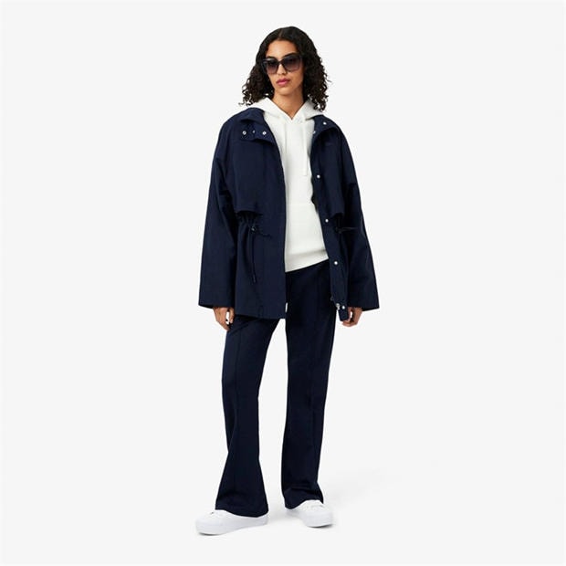 Wht/Brz - Lacoste - Ziane Platform Trainers