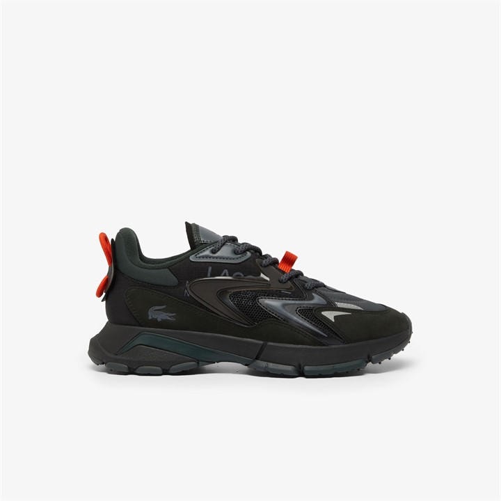 Lacoste Men's Black Neotech Runners in Size 7, Sports Direct