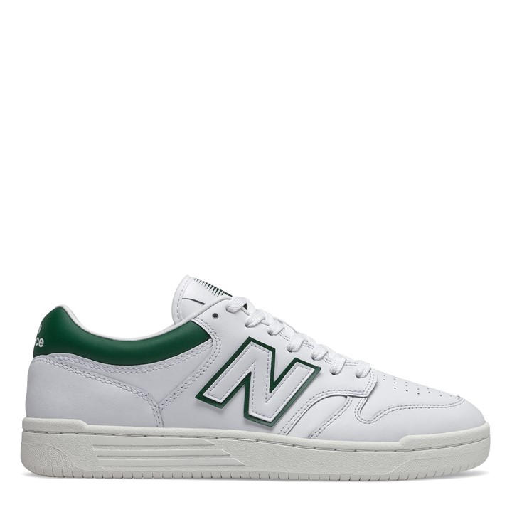 New Balance Men's White Nb 480 in Size 9, Sports Direct